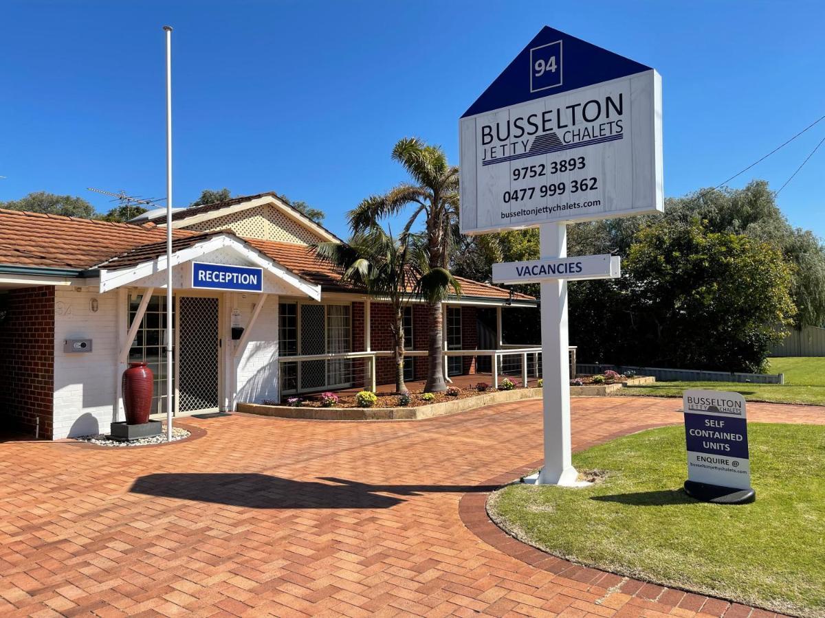 Busselton Jetty Chalets Exterior photo